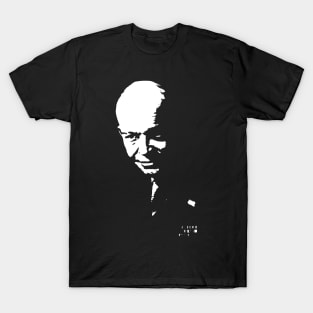 Dwight D. Eisenhower 6B (Dwight David "Ike" Eisenhower) 34th President of the United States, Supreme Allied Commander T-Shirt